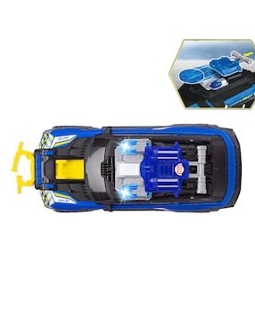 Camioneta policía Dickie Toys