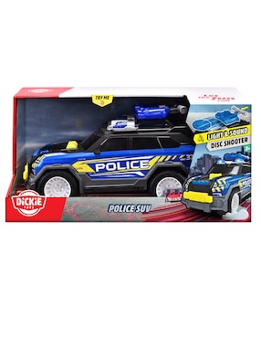 Camioneta policía Dickie Toys