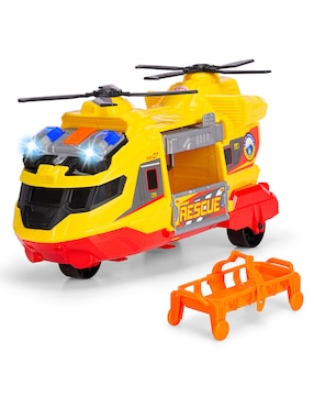 Helicóptero de rescate Dickie Toys