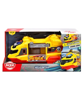 Helicóptero de rescate Dickie Toys