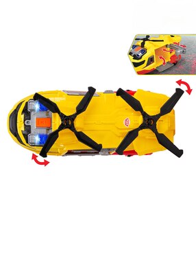 Helicóptero de rescate Dickie Toys