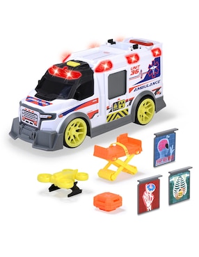Ambulancia Dickie Toys