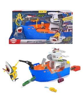 Barco Dickie Toys shark attack