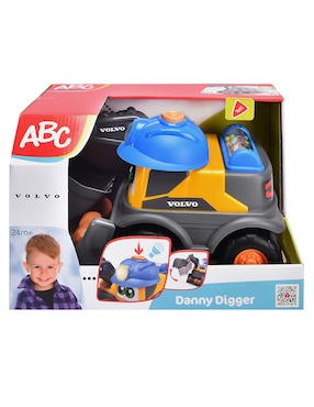 Automóvil Dickie Toys danny digger