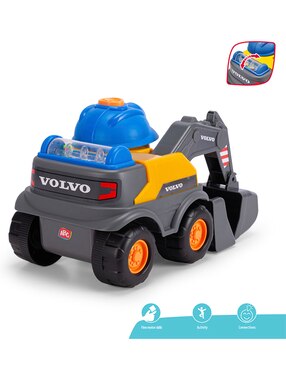 Automóvil Dickie Toys danny digger