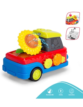 Automóvil Dickie Toys fibi flower
