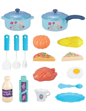 Cocina con luz y sonido Princess Disney juego de rol para niños