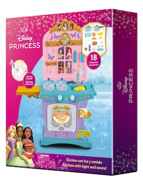 Cocina con luz y sonido Princess Disney juego de rol para niños