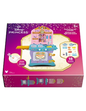Cocina con luz y sonido Princess Disney juego de rol para niños