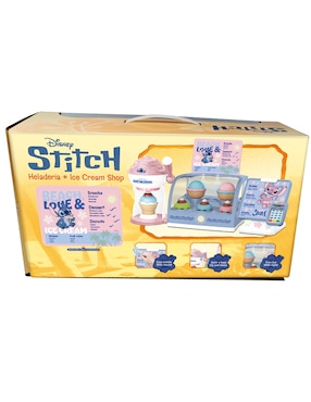 Stitch heladería Ice Cream Shop Disney juego de rol para niños