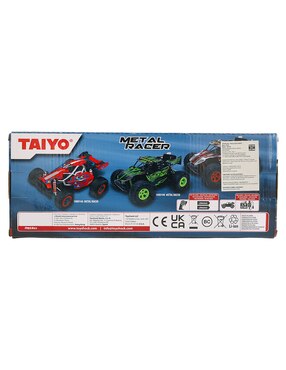 Carro a control Toy Shock Metal Racer