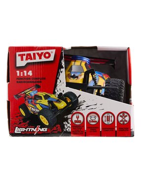Carro a control Toy Shock Lightning