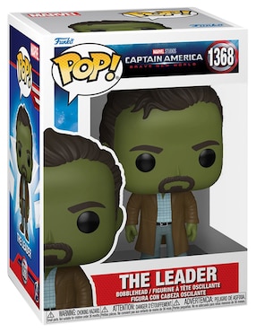 Figura Captain America Brave New World The Leader collectors