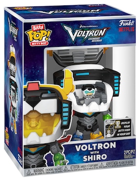 Funko Bitty POP! Voltron with Shiro más figura sorpresa