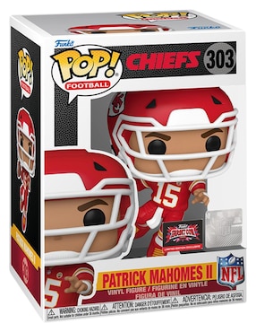 Figura Chiefs Patrick Mahomes II limitada