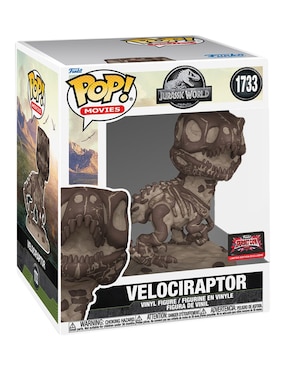 Figura Jurassic World Velociraptor limitada