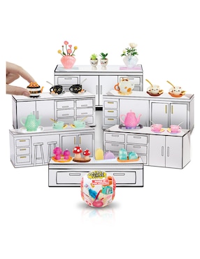 Figura sorpresa Mini Verse Lifestyle Make It Mini Food