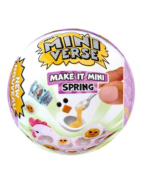 Figura sorpresa Mini Verse Make It Mini Spring
