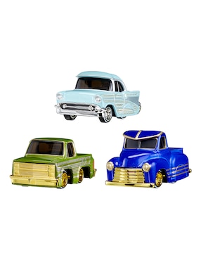 Set de vehículos Step 2 cartuned Classic Characters