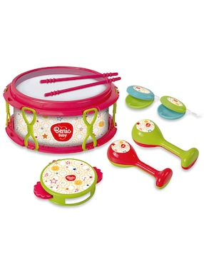 Kit Instrumento musical Benic Baby