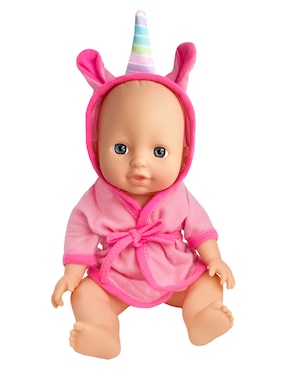 Muñeca hora del baño Step 2