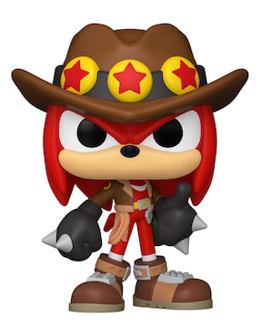 Figura Sonic The Hedgehog Treasure Hunter Knuckles collectors