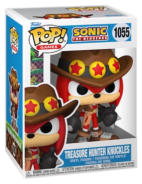 Figura Sonic The Hedgehog Treasure Hunter Knuckles collectors