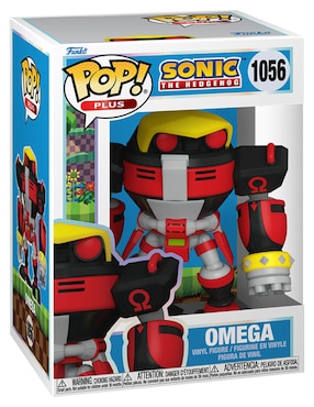Figura Sonic The Hedgehog Omega collectors