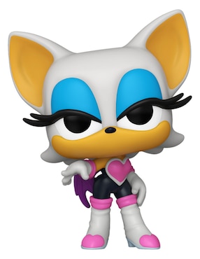 Figura Sonic The Hedgehog Rouge pocket