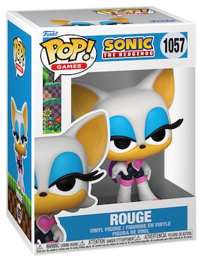 Figura Sonic The Hedgehog Rouge pocket
