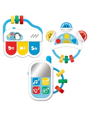 Set de sonajas Benic Baby juego musical unisex