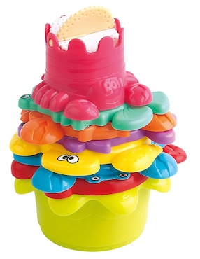 Juguete interactivo vasos apilables Benic Baby
