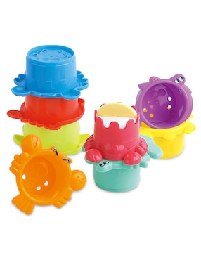 Juguete interactivo vasos apilables Benic Baby