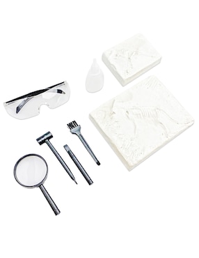 Súper kit de excavación de fósiles Step 2 arte y manualidades unisex