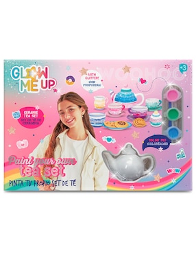 Pinta tu propio set de té Step 2 juego arte y manualidades para niña