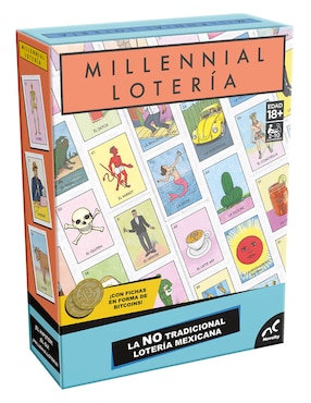 Lotería Millenial Novelty