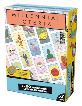 Lotería Millenial Novelty