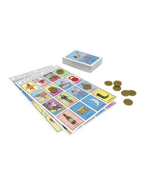 Lotería Millenial Novelty