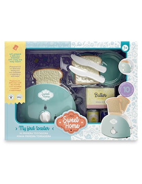 Mi primera tostadora Sweet Home juego de rol para niños