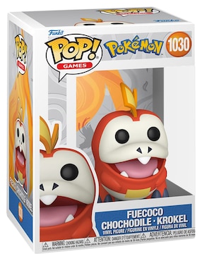 Figura Pokémon Fuecoco Chochodile-Krokel pocket