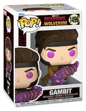 Figura Deadpool & Wolverine Gambit collectors