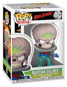 Figura Mars Attacks! Martian Soldier collectors
