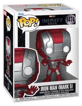 Figura The Infinity Saga Iron Man (Mark 5) chase NFC