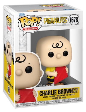 Figura Peanuts Charlie Brown chase