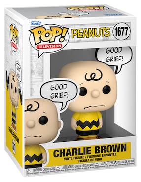 Figura Peanuts Charlie Brown collectors