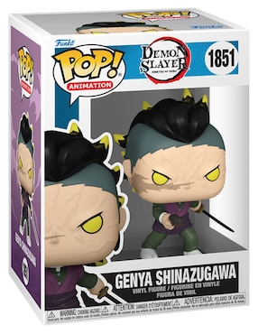 Figura Demon Slayer Genya Shinazugawa chase