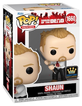 Figura Shaun Of The Dead Shaun especial