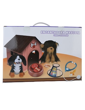 Peluche de perro Funtopia de 19 cm