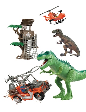 Set figuras de animales articulada