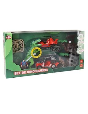 Set figuras de animales articulada